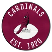 Fan Mats Arizona Cardinals Roundel Rug - 27In. Diameter