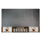 Fan Mats Cleveland Browns Vinyl Grill Mat - 26In. X 42In.