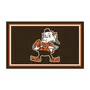 Fan Mats Cleveland Browns 3Ft. X 5Ft. Plush Area Rug