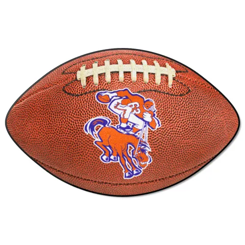 Fan Mats Denver Broncos Football Rug - 20.5In. X 32.5In.
