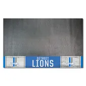 Fan Mats Detroit Lions Vinyl Grill Mat - 26In. X 42In.