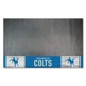 Fan Mats Indianapolis Colts Vinyl Grill Mat - 26In. X 42In.