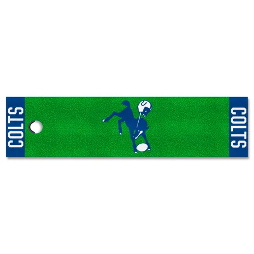 Fan Mats Indianapolis Colts Putting Green Mat - 1.5Ft. X 6Ft.