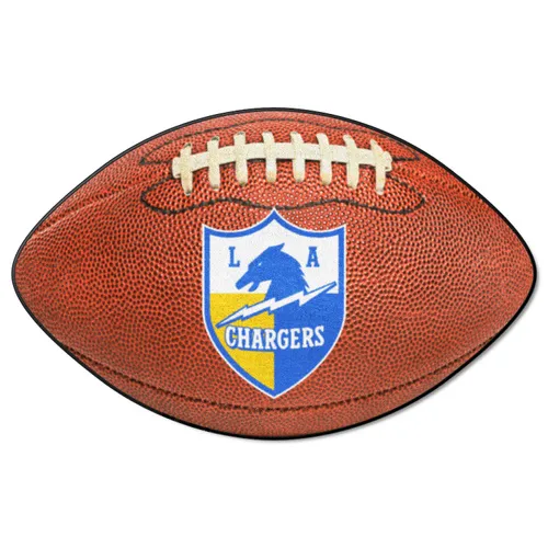 Fan Mats Los Angeles Chargers Football Rug - 20.5In. X 32.5In.