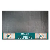 Fan Mats Miami Dolphins Vinyl Grill Mat - 26In. X 42In.