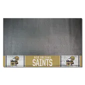 Fan Mats New Orleans Saints Vinyl Grill Mat - 26In. X 42In.