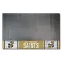 Fan Mats New Orleans Saints Vinyl Grill Mat - 26In. X 42In.