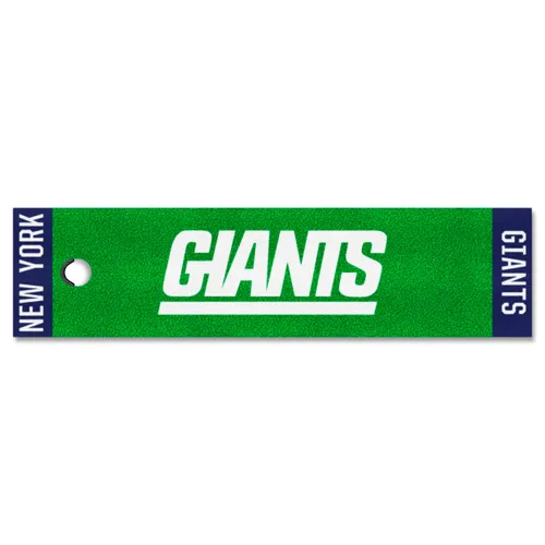 Fan Mats New York Giants Putting Green Mat - 1.5Ft. X 6Ft.