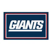 Fan Mats New York Giants 3Ft. X 5Ft. Plush Area Rug