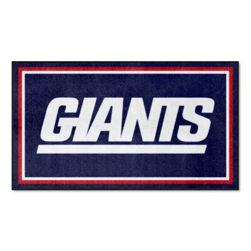Fan Mats New York Giants 3Ft. X 5Ft. Plush Area Rug