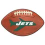 Fan Mats New York Jets Football Rug - 20.5In. X 32.5In.