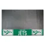 Fan Mats New York Jets Vinyl Grill Mat - 26In. X 42In.