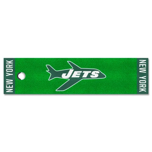 Fan Mats New York Jets Putting Green Mat - 1.5Ft. X 6Ft.