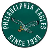 Fan Mats Philadelphia Eagles Roundel Rug - 27In. Diameter