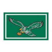 Fan Mats Philadelphia Eagles 3Ft. X 5Ft. Plush Area Rug