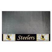 Fan Mats Pittsburgh Steelers Vinyl Grill Mat - 26In. X 42In.