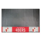 Fan Mats San Francisco 49Ers Vinyl Grill Mat - 26In. X 42In.