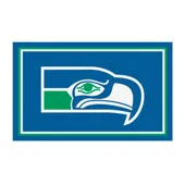 Fan Mats Seattle Seahawks 3Ft. X 5Ft. Plush Area Rug