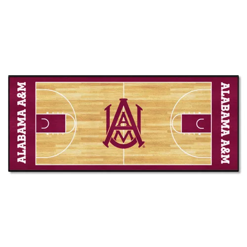 Fan Mats Alabama A&M Bulldogs Field Runner Mat - 30In. X 72In.