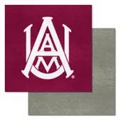 Fan Mats Alabama A&M Bulldogs Team Carpet Tiles - 45 Sq Ft.