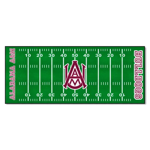 Fan Mats Alabama A&M Bulldogs Field Runner Mat - 30In. X 72In.