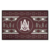 Fan Mats Alabama A&M Bulldogs Holiday Sweater Starter Accent Rug - 19In. X 30In.