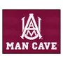 Fan Mats Alabama A&M Bulldogs Man Cave All-Star Rug - 34 In. X 42.5 In.