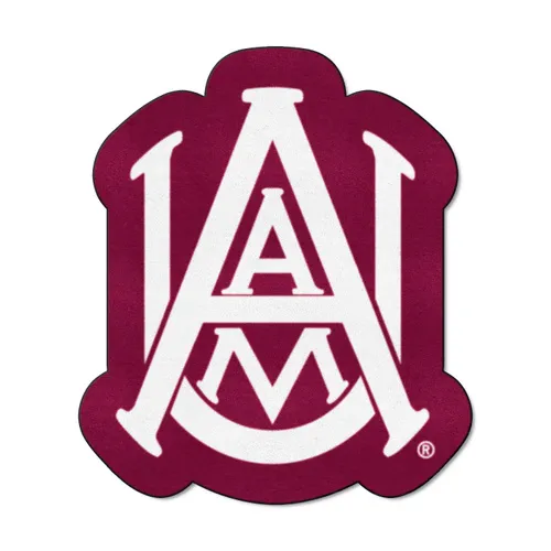 Fan Mats Alabama A&M Bulldogs Mascot Rug