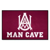 Fan Mats Alabama A&M Bulldogs Man Cave Starter Accent Rug - 19In. X 30In.