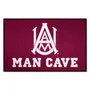 Fan Mats Alabama A&M Bulldogs Man Cave Starter Accent Rug - 19In. X 30In.