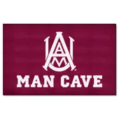 Fan Mats Alabama A&M Bulldogs Man Cave Ultimat Rug - 5Ft. X 8Ft.