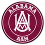 Fan Mats Alabama A&M Bulldogs Roundel Rug - 27In. Diameter