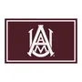 Fan Mats Alabama A&M Bulldogs 4Ft. X 6Ft. Plush Area Rug