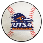 Fan Mats Utsa Roadrunners Baseball Rug - 27In. Diameter