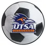 Fan Mats Utsa Roadrunners Soccer Ball Rug - 27In. Diameter