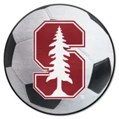 Fan Mats Stanford Cardinal Soccer Ball Rug - 27In. Diameter