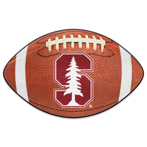 Fan Mats Stanford Cardinal Football Rug - 20.5In. X 32.5In.