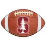 Fan Mats Stanford Cardinal Football Rug - 20.5In. X 32.5In.
