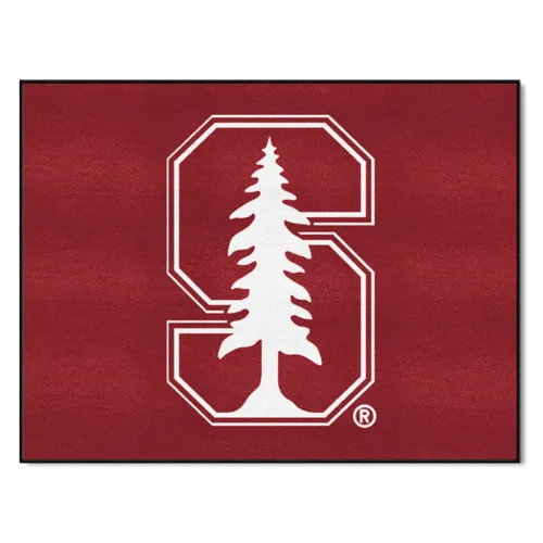 Fan Mats Stanford Cardinal All-Star Rug - 34 In. X 42.5 In.