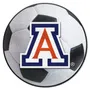 Fan Mats Arizona Wildcats Soccer Ball Rug - 27In. Diameter