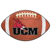 Fan Mats Central Missouri Mules Football Rug - 20.5In. X 32.5In.