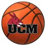 Fan Mats Central Missouri Mules Basketball Rug - 27In. Diameter