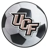 Fan Mats Central Florida Knights Soccer Ball Rug - 27In. Diameter