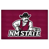 Fan Mats New Mexico State Lobos Ulti-Mat Rug - 5Ft. X 8Ft.