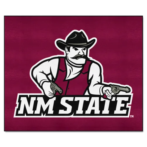 Fan Mats New Mexico State Lobos Tailgater Rug - 5Ft. X 6Ft.