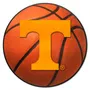 Fan Mats Tennessee Volunteers Basketball Rug - 27In. Diameter