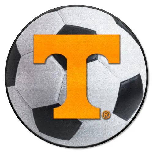 Fan Mats Tennessee Volunteers Soccer Ball Rug - 27In. Diameter