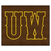 Fan Mats Wyoming Cowboys Tailgater Rug - 5Ft. X 6Ft.