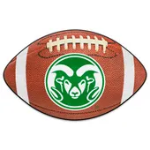 Fan Mats Colorado State Rams Football Rug - 20.5In. X 32.5In.