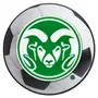 Fan Mats Colorado State Rams Soccer Ball Rug - 27In. Diameter